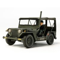 [TAMIYA] 35334 Mô hình xe Jeep 1/35 SCALE U.S. UTILITY TRUCK M151A1 "VIETNAM WAR"