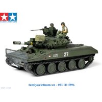 [TAMIYA] 35365 Mô hình xe tăng quân sự 1/35 SCALE U.S. AIRBORNE TANK M551 SHERIDAN (VIETNAM WAR)