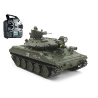 [TAMIYA] 56043 Mô hình xe tăng điều khiển từ xa 1/16 US Airborne Tank M551 Sheridan