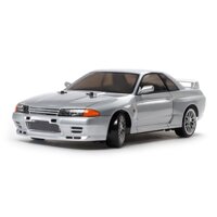 [TAMIYA] 58651 Mô hình xe ô tô điều khiển từ xa 1/10 SCALE R/C 4WD HIGH PERFORMANCE RACING CAR NISSAN SKYLINE GT-R (R32)