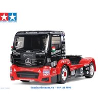 [TAMIYA] 58683 Mô hình xe điều khiển từ xa 1/14 SCALE R/C MERCEDES-BENZ RACE TRUCK ACTROS MP4 MB MOTORSPORT