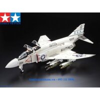 [TAMIYA] 60308 Mô hình máy bay quân sự 1/32 SCALE McDONNELL DOUGLAS F-4J PHANTOM Ⅱ MARINES