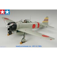 [TAMIYA] 60317 Mô hình máy bay quân sự 1/32 SCALE MITSUBISHI A6M2b ZERO FIGHTER MODEL 21 (ZEKE)