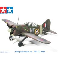 [TAMIYA] 61094 Mô hình máy bay quân sự 1/48 SCALE BREWSTER B-339 BUFFALO "Pacific Theater"
