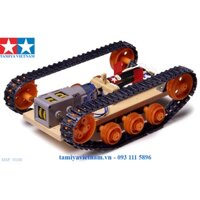 [TAMIYA] 70108 Mô hình Robot lắp ráp xe ô tô TRACKED VEHICLE CHASSIS KIT