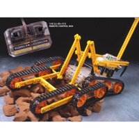 [TAMIYA] 70169 Bộ lắp ráp kĩ thuật Robot mô phỏng máy đào RESCUE CRAWLER (3-CHANNEL REMOTE CONTROL)