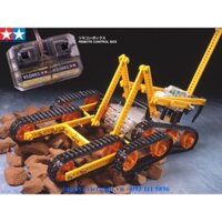 [TAMIYA] 70169 Bộ lắp ráp kĩ thuật Robot mô phỏng máy đào RESCUE CRAWLER (3-CHANNEL REMOTE CONTROL)