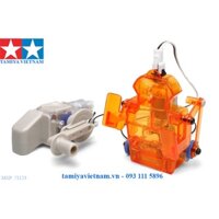 [TAMIYA] 71123 Bộ lắp ráp kĩ thuật Robot mô phỏng hình dáng đô vật sumo:SUMO WRESTLER ROBOT w/ WIND-UP GENERATOR