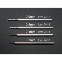 [TAMIYA] 74113 Mũi Khoan FINE PIVOT DRILL BIT 0.2mm