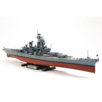 [TAMIYA] 78029 Mô hình chiến hạm quân sự 1/350 SCALE U.S. BATTLESHIP BB-63 MISSOURI (CIRCA 1991)