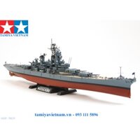 [TAMIYA] 78029 Mô hình chiến hạm quân sự 1/350 SCALE U.S. BATTLESHIP BB-63 MISSOURI (CIRCA 1991)