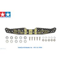 [TAMIYA] 95121 Phụ Kiện mô hình xe đua lắp ráp Mini 4WD HG CARBON MULTI ROLLER SETTING STAY (1.5mm) J-CUP 2019