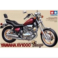 Tamiya Mô Hình Xe Mô Tô yamaha virago xv1000 14044 Tỉ Lệ 1 / 12