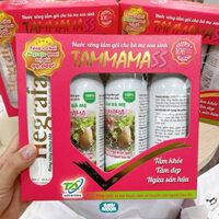 TAMMAMASS COMBO 3 CHAI - Nước xông tắm gội cho bà mẹ sau sinh