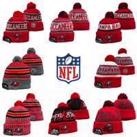 Tampa Bay Buccaneers Len Beanie Mũ thêu Mũ dệt kim Gorro