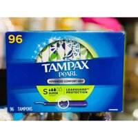 Tampax Pearl Super Tampons