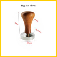 Tamper 53mm  Dùng Cho Staresso Mirage, Breville - Nhôm hợp kim