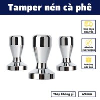 ◘Tamper 58mm và OCD inox 304 cao cấp đường kính 51-53-58mm