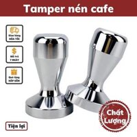 Tamper nén cà phê 58mm cho máy pha cafe Espresso inox cao cấp bền bỉ chắc chắn kích thước 51 - 53 - 58mm - Tamper-51MM