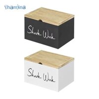 Tampo Giá Đỡ Cho Trang Trại Sáng Tạo Để Bảo Quản Và Tổ Chức Sản Phẩm Nữ Tính Người Tổ Chức Tampon Hộp Đựng Gỗ