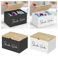 Tampo Giá Đỡ Cho Trang Trại Sáng Tạo Để Bảo Quản Và Tổ Chức Sản Phẩm Nữ Tính Người Tổ Chức Tampon Hộp Đựng Gỗ