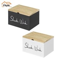 Tampo Giá Đỡ Cho Trang Trại Sáng Tạo Để Bảo Quản Và Tổ Chức Sản Phẩm Nữ Tính Người Tổ Chức Tampon Hộp Đựng Gỗ
