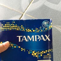 Tampon bvs Tampax nội địa Anh