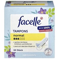 Tampon Facelle 3 giọt 64 chiếc