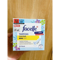 Tampon Facelle size 3 giọt 64chiếc