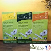 Tampon hữu cơ có cần đẩy Silvercare