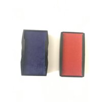 Tampon-Khay mực con dấu Shiny S-842 ,S-843 ,S-844, S-222, S-223, S-224 - Tampon  S843, S223,XANH