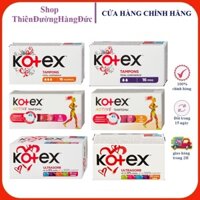 Tampon Kotex Nhập Khẩu Châu Âu