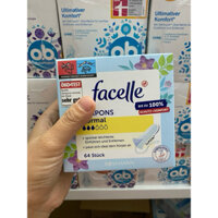 Tampon nội địa Đức Facelle 3 giọt