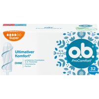 Tampon ob Đức pro comfort 32st - băng vệ sinh dạng nút nội địa Đức