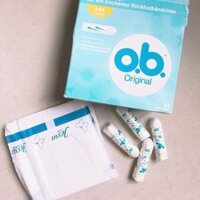 Tampon O.B Đức