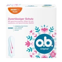 Tampon Ob Original 4 giọt 56 chiếc