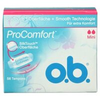 Tampon ob procomfort mini 56 - băng vệ sinh dạng nút nội địa Đức