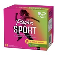 Tampon Playtex Sport 48 ống Băng vệ sinh