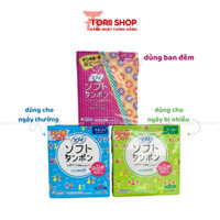 Tampon Unicharm Sofy Soft hàng Nhật nội địa đủ loại , băng vệ sinh Tampon Sofy Unicham torii