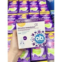 TAMPONS OB nội địa Đức