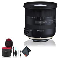 Tamron 10-24mm f/3.5-4.5 Di II VC HLD Lens for Canon EF - Deluxe Bundle