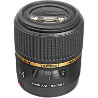 Tamron SP AF 60mm f/2 DI II LD (IF) 1:1 Macro