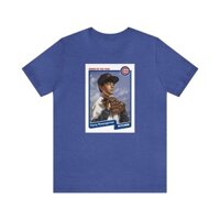 Tân binh của năm Henry Rowengartner Cubs Phim Topps Thẻ Áo thun bóng chày