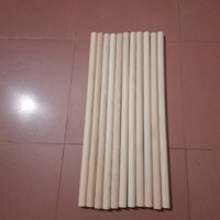 [TẦN BÌ]Thanh gỗ tròn phi 40mm dài 1m siêu đẹp