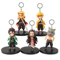 Tấn Công Titan Avengers Người Sắt Sally Death Note Yagami Ánh Sáng Ryuuku Rem Demon Slayer Nezuko Tanjirou Móc Chìa Khóa Đồ Chơi Mô Hình Búp Bê VIP Liên Kết