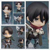 Tấn Công Titan Nendoroid Anime Eren Levi Mikasa Ackerman Hans Zoe Erwin Smith Reiner Braun Nhân Vật Hành Động Đồ Chơi