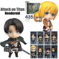 Tấn công Titan Nendoroid Armin Arlert Nhân vật hành động Mùa cuối cùng Eren Jaeger Levi Mikasa Ackerman Hans Zoe Mô hình sưu tập