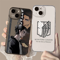 Tấn công Titan Thích hợp cho OnePlus ace2v Ốp điện thoại 3 Racing Phiên bản 2 Allen 12 Meizu 20 / 21 Wings of Freedom 1 + 11 Anime 10pro Nhật Bản 9rt Set 8t Trong suốt Cao cấp một / plus