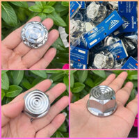 Tán cốt bánh sau vario inox304, đồ chơi cho xe máy, đồ chơi xe vario, phụ kiện xe vario