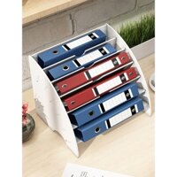 Tân Cương Miễn Phí Vận Chuyển Giá Tập Tin Khung Để Bàn Hình Quạt Tủ Hồ Sơ Nhiều Lớp Thông Đơn Giản Sắp Xếp Lưu Trữ